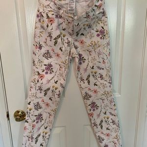 Floral pants from Old Navy